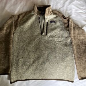 Patagonia Men’s Better Sweater 1/4 Zip Fleece Medium